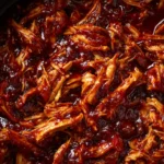 Crockpot BBQ Chicken