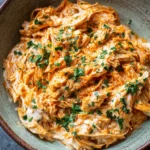 Crockpot Buffalo Chicken Recipe