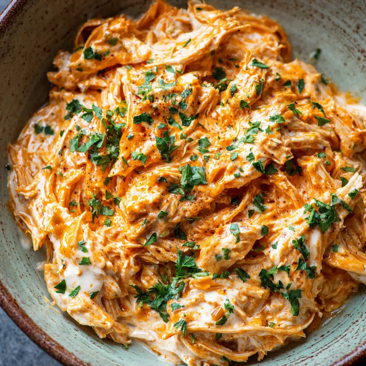 Crockpot Buffalo Chicken Recipe