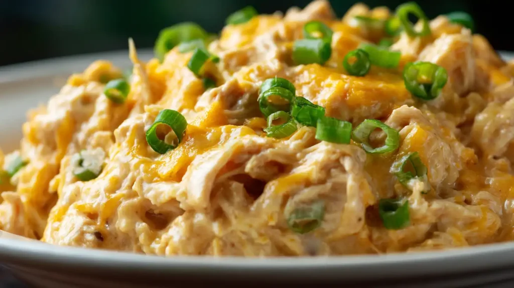 Crockpot Crack Chicken 