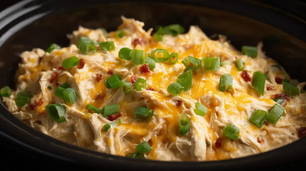 Crockpot Crack Chicken