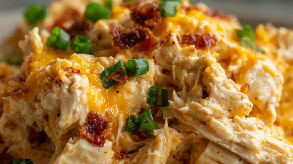 Crockpot Crack Chicken Recipe