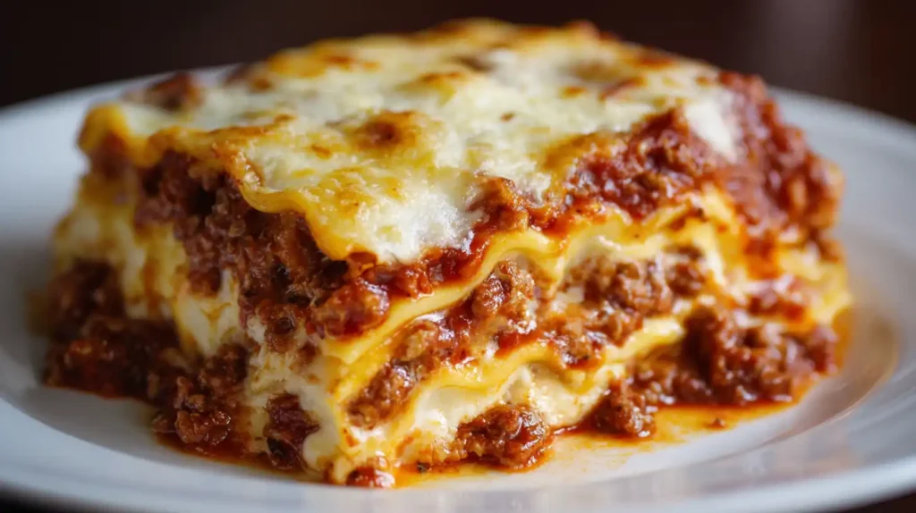 Crockpot Ravioli Lasagna