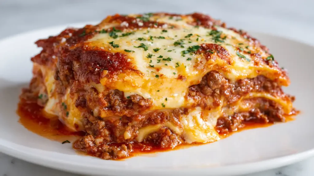 Crockpot Ravioli Lasagna Recipe