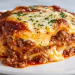 Crockpot Ravioli Lasagna Recipe
