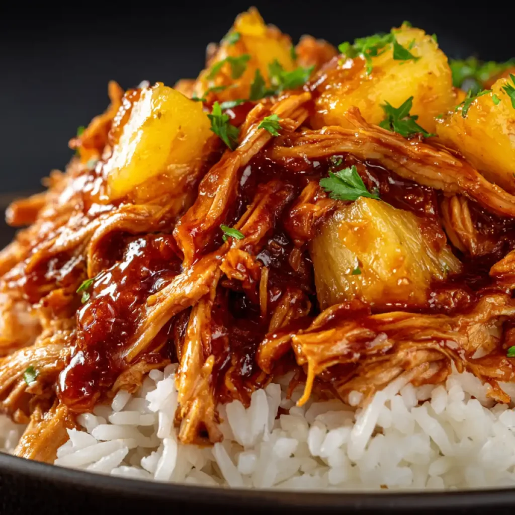 Sweet Hawaiian Crockpot Chicken