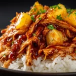 Sweet Hawaiian Crockpot Chicken