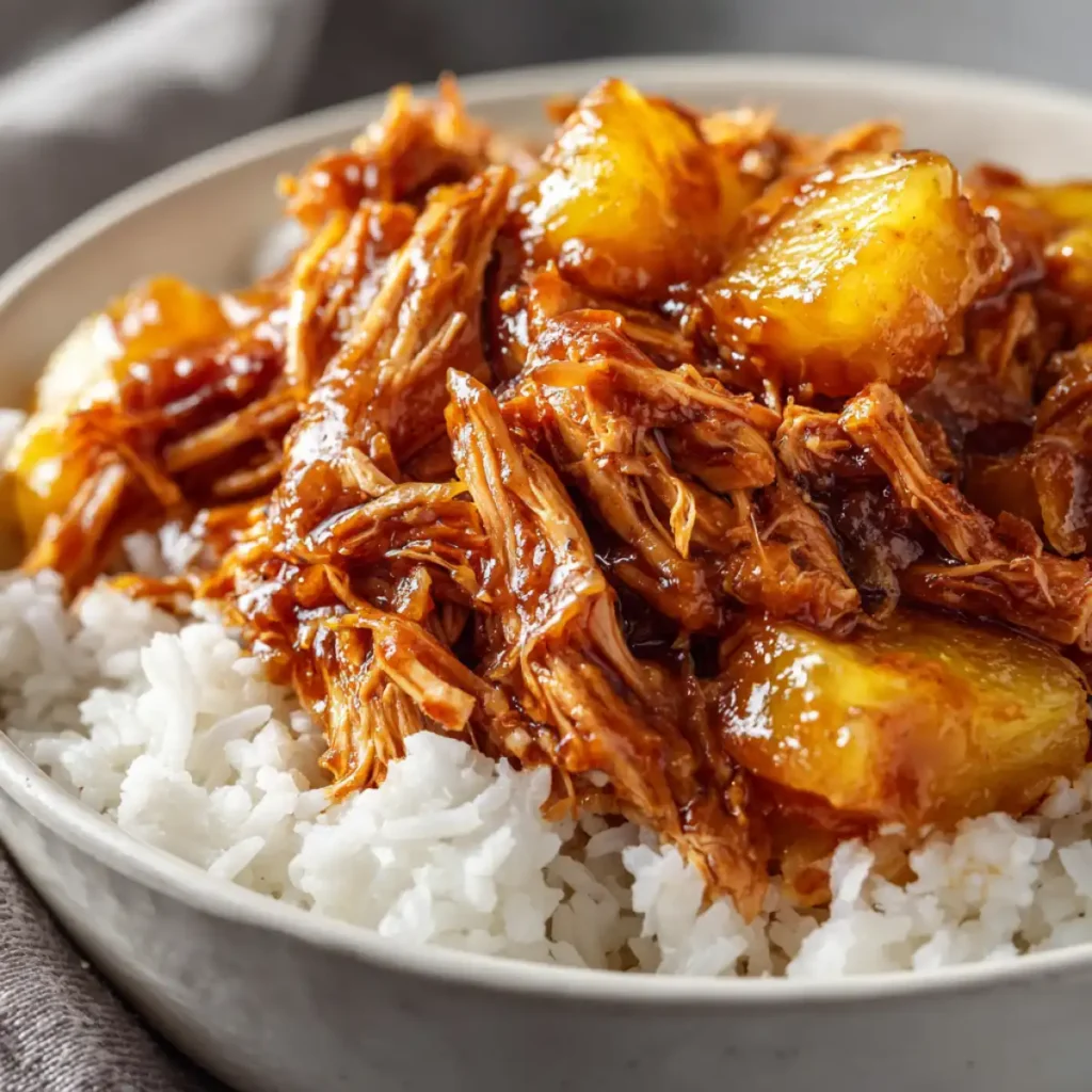 Sweet Hawaiian Crockpot Chicken Recipe