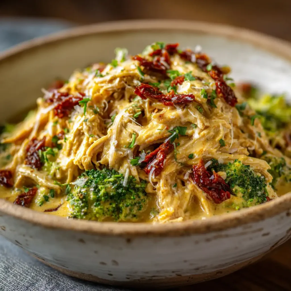 Creamy Crockpot Chicken