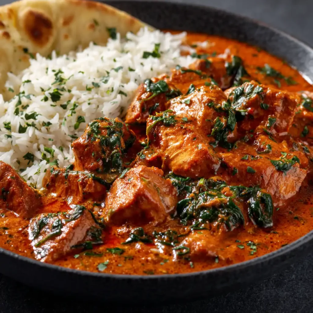 Crockpot Chicken Tikka Masala 