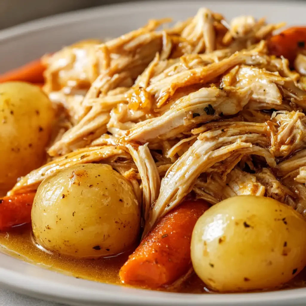 Mississippi Chicken Crock Pot 