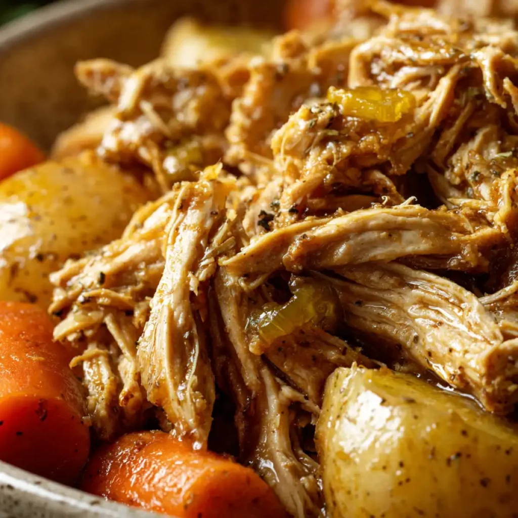 Mississippi Chicken Crock Pot