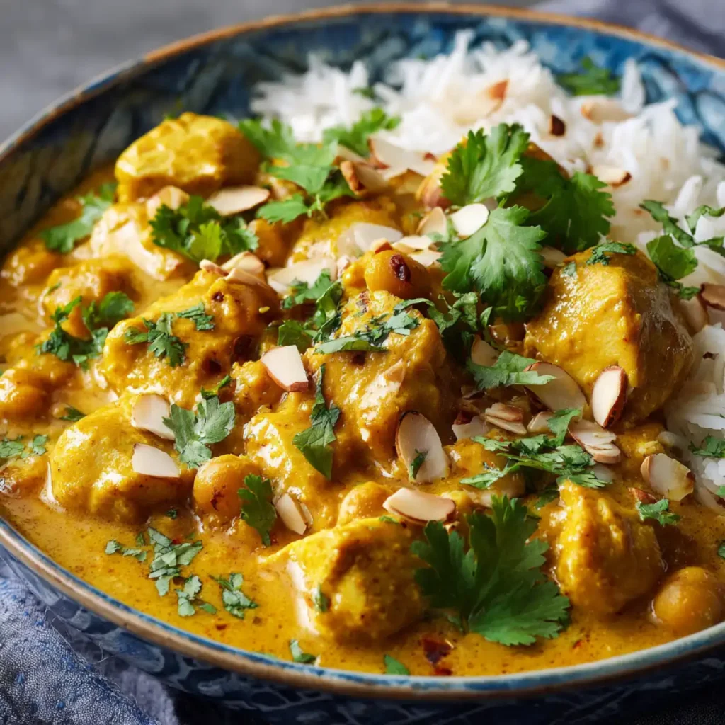 Slow Cooker Chicken Korma