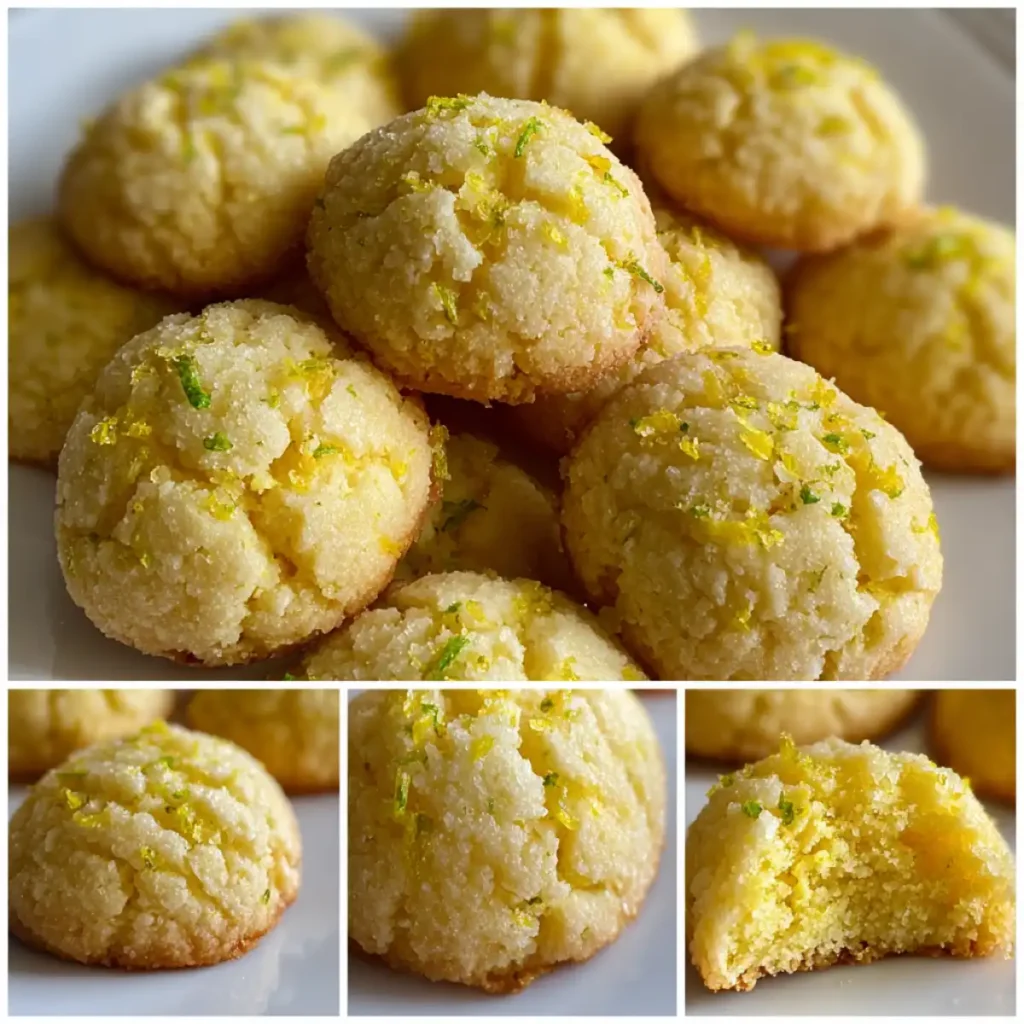 Lemon Cookies Recipe
