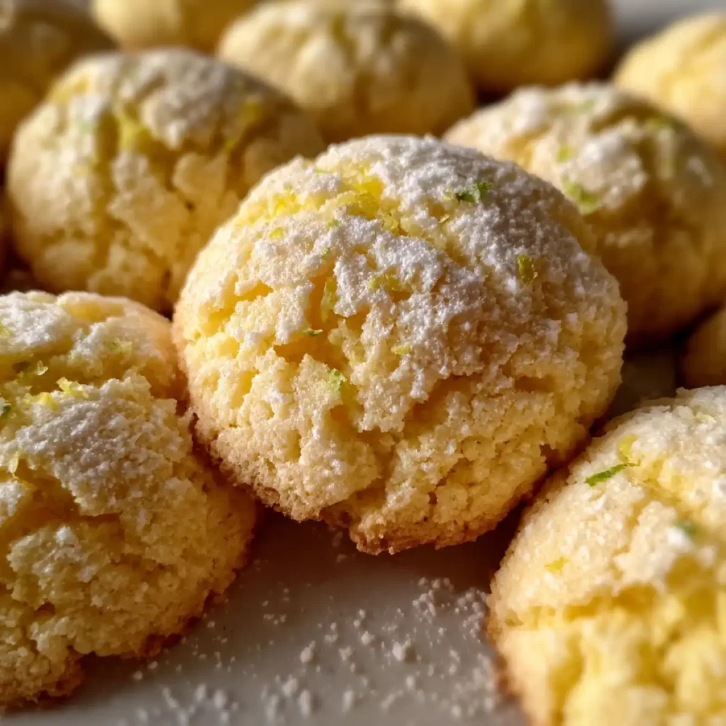 Lemon Cookies Recipe