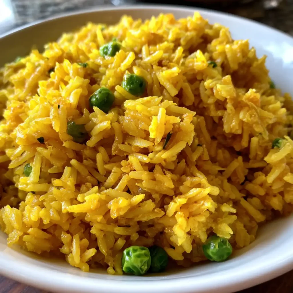 Yellow Rice Recipe