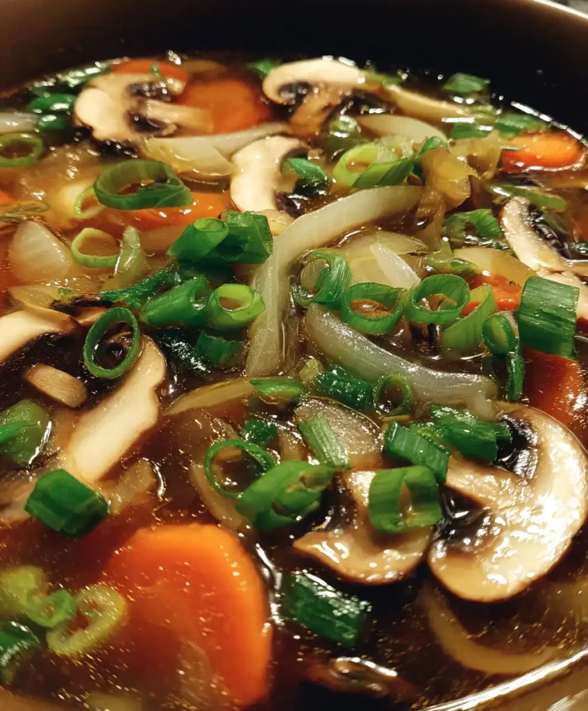 Benihana Onion Soup