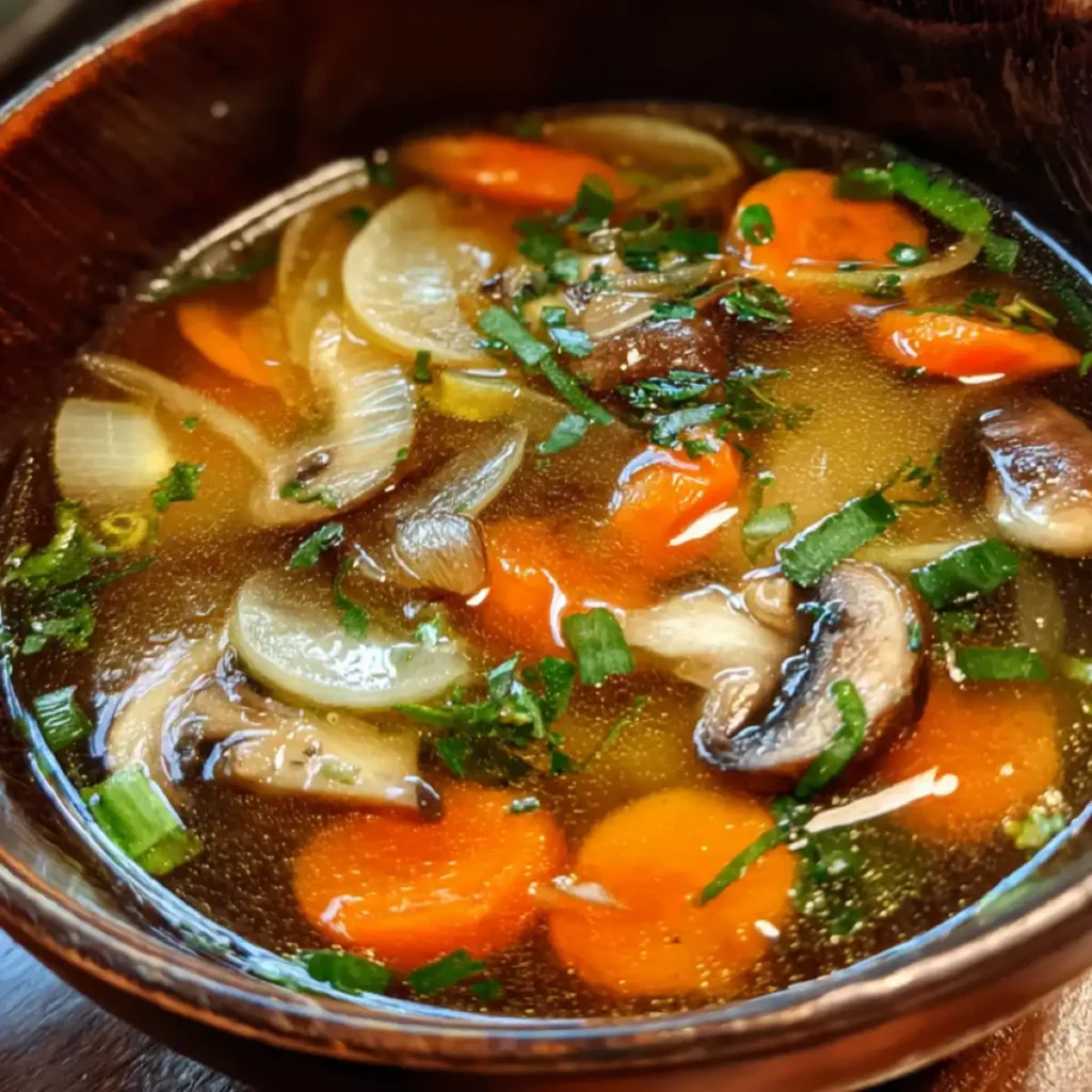 Benihana Onion Soup Recipe