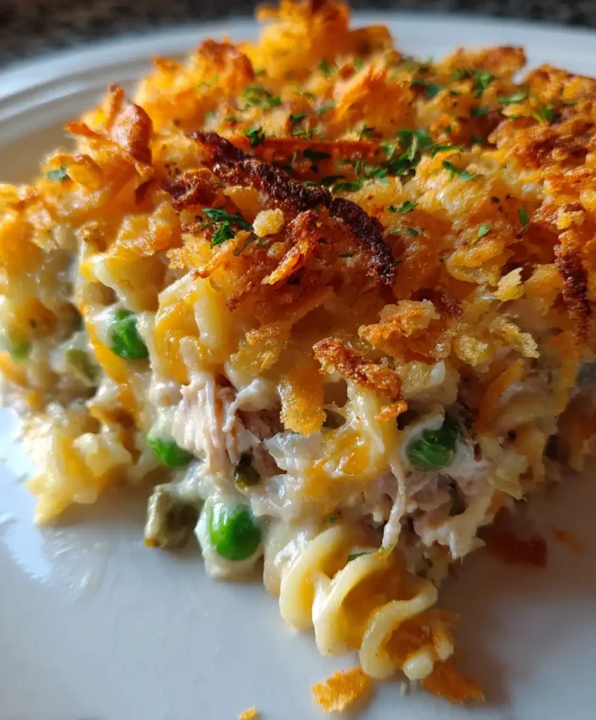 Campbells Tuna Noodle Casserole