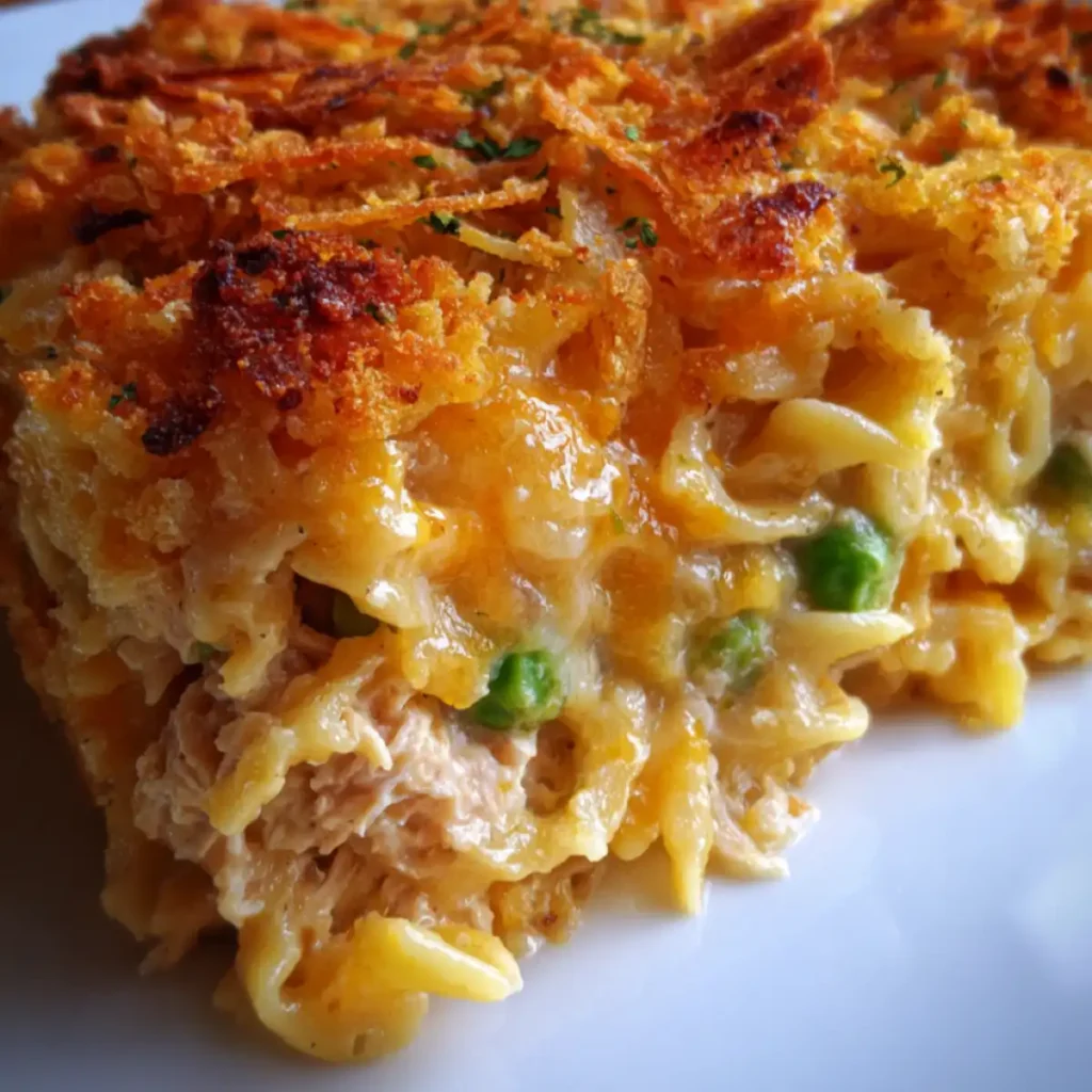 Campbells Tuna Noodle Casserole Recipe