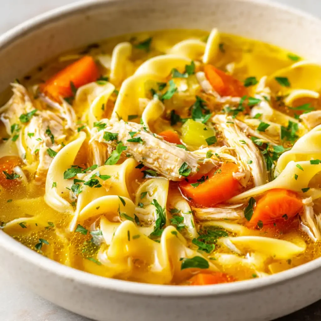 Chicken Noodle Soup
