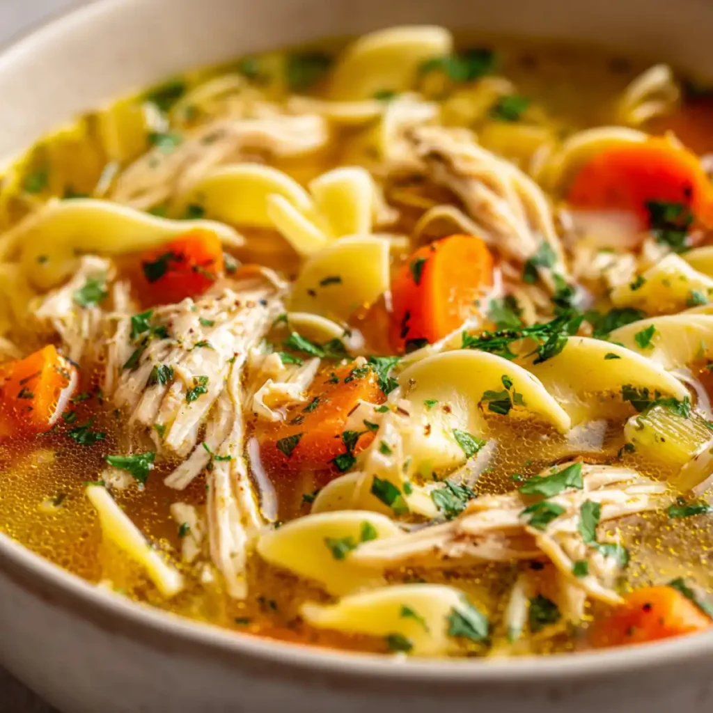 Chicken Noodle Soup Recipe