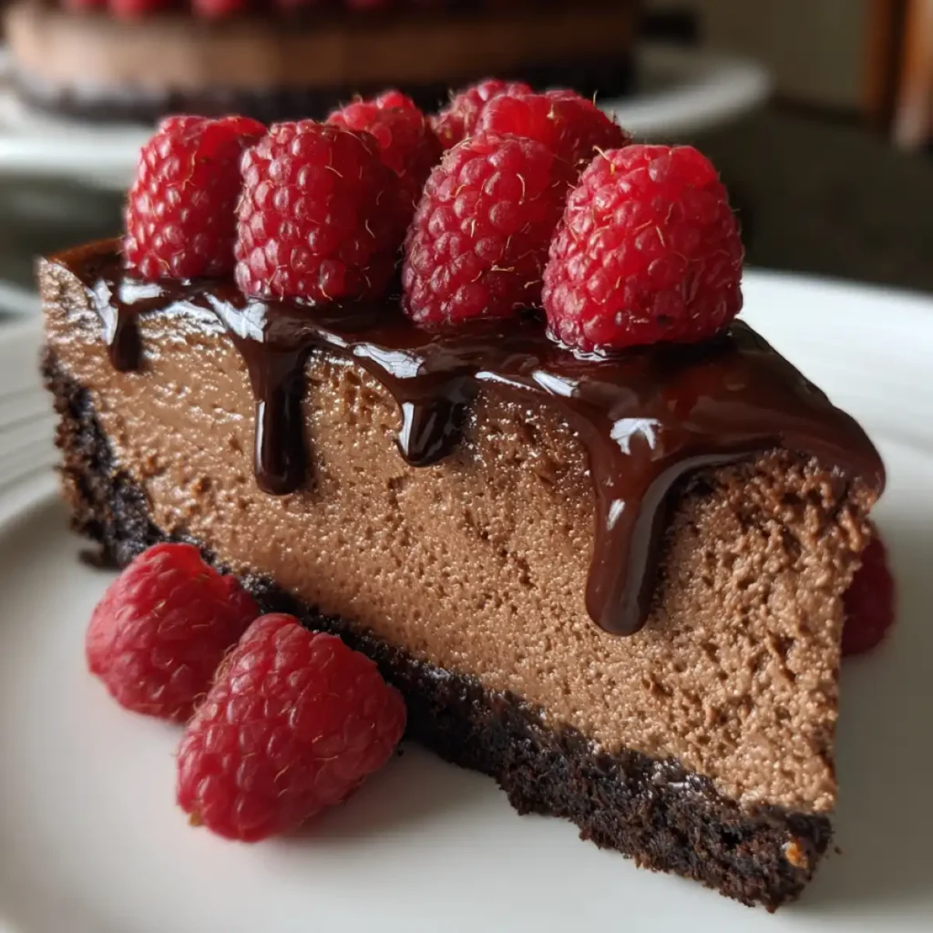Chocolate Cheesecake