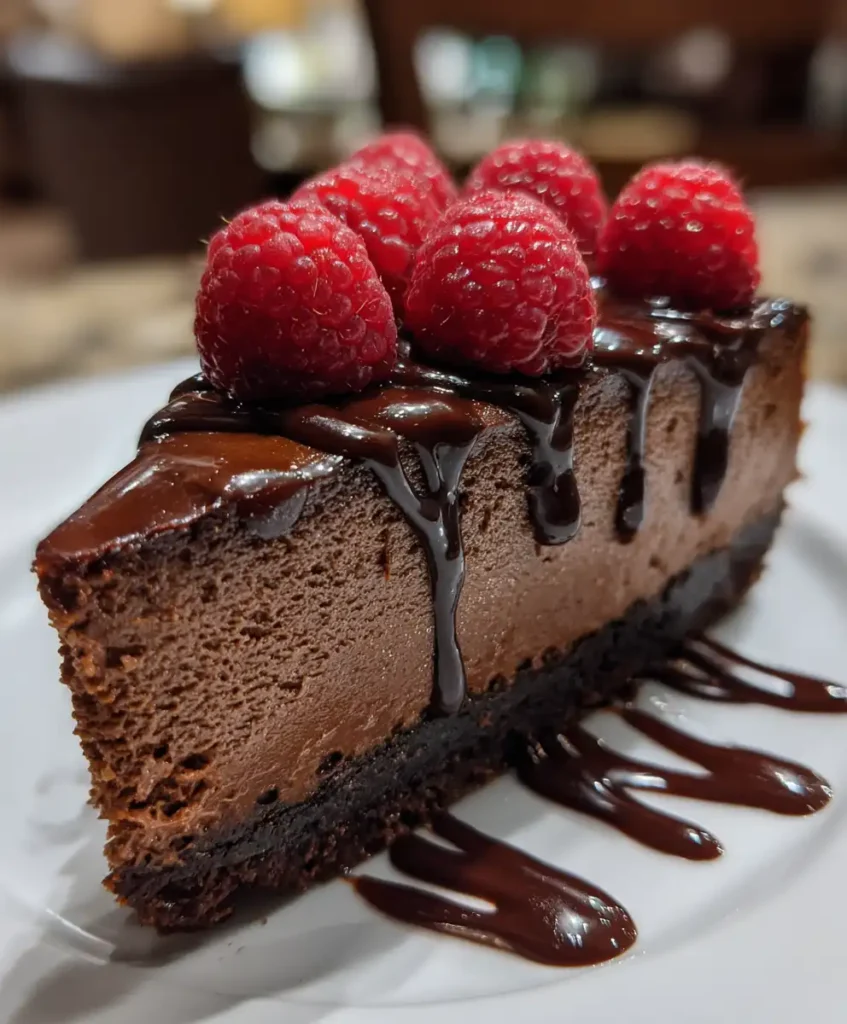 Chocolate Cheesecake Recipe