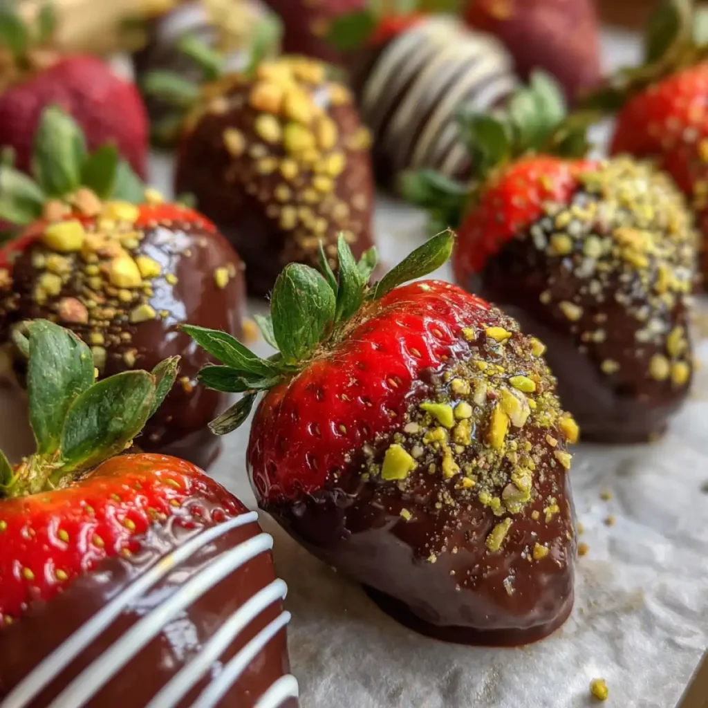 Chocolate Covered Strawberries
