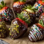 Chocolate Covered Strawberries Recipe
