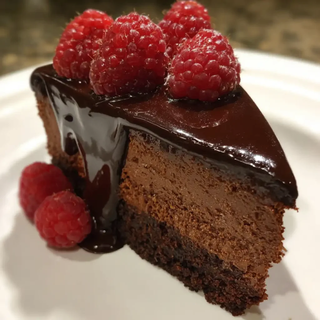 Chocolate Mousse Cake Recipe
