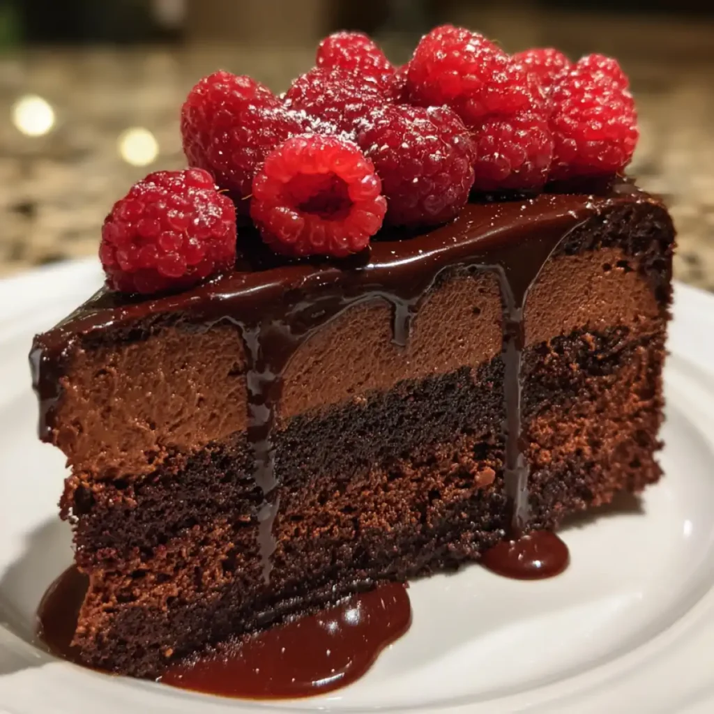 Chocolate Mousse Cake Recipe