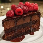 Chocolate Mousse Cake Recipe