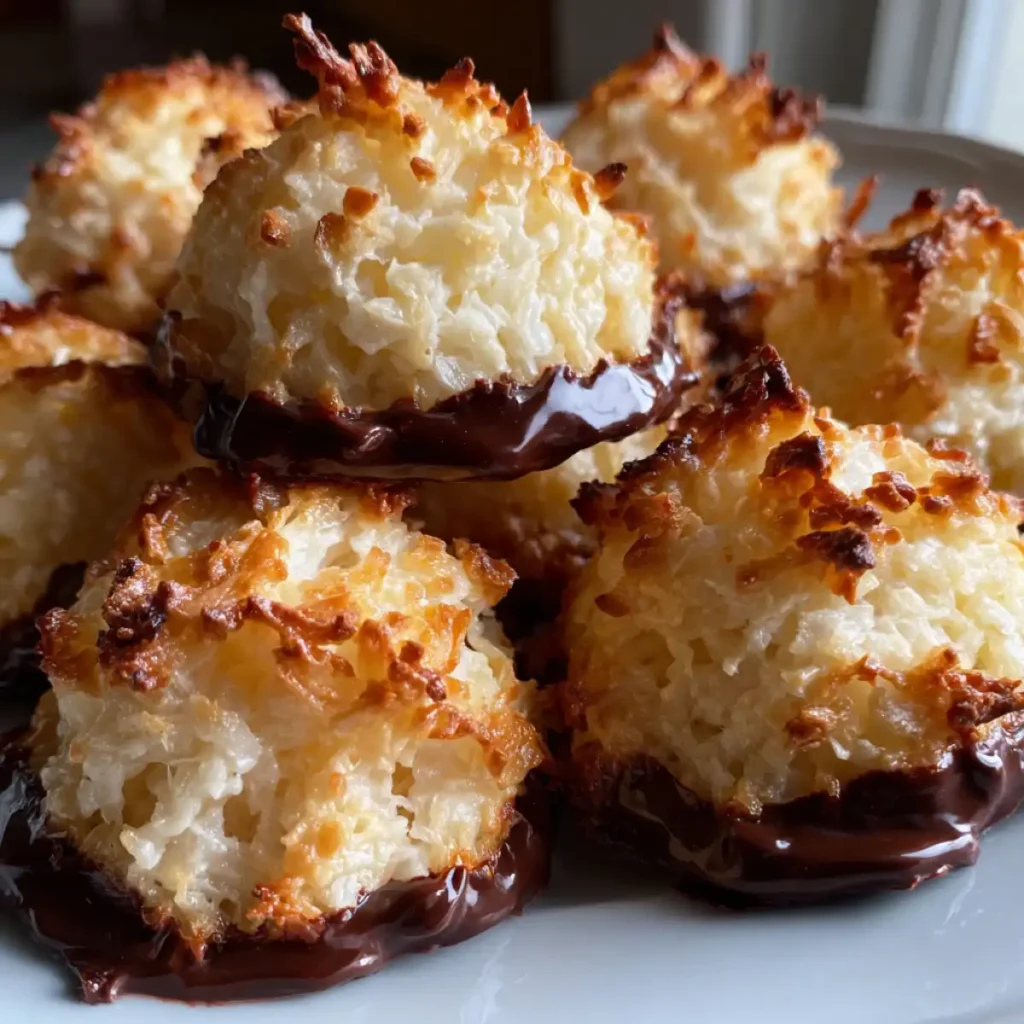 Coconut Macaroons Recipe