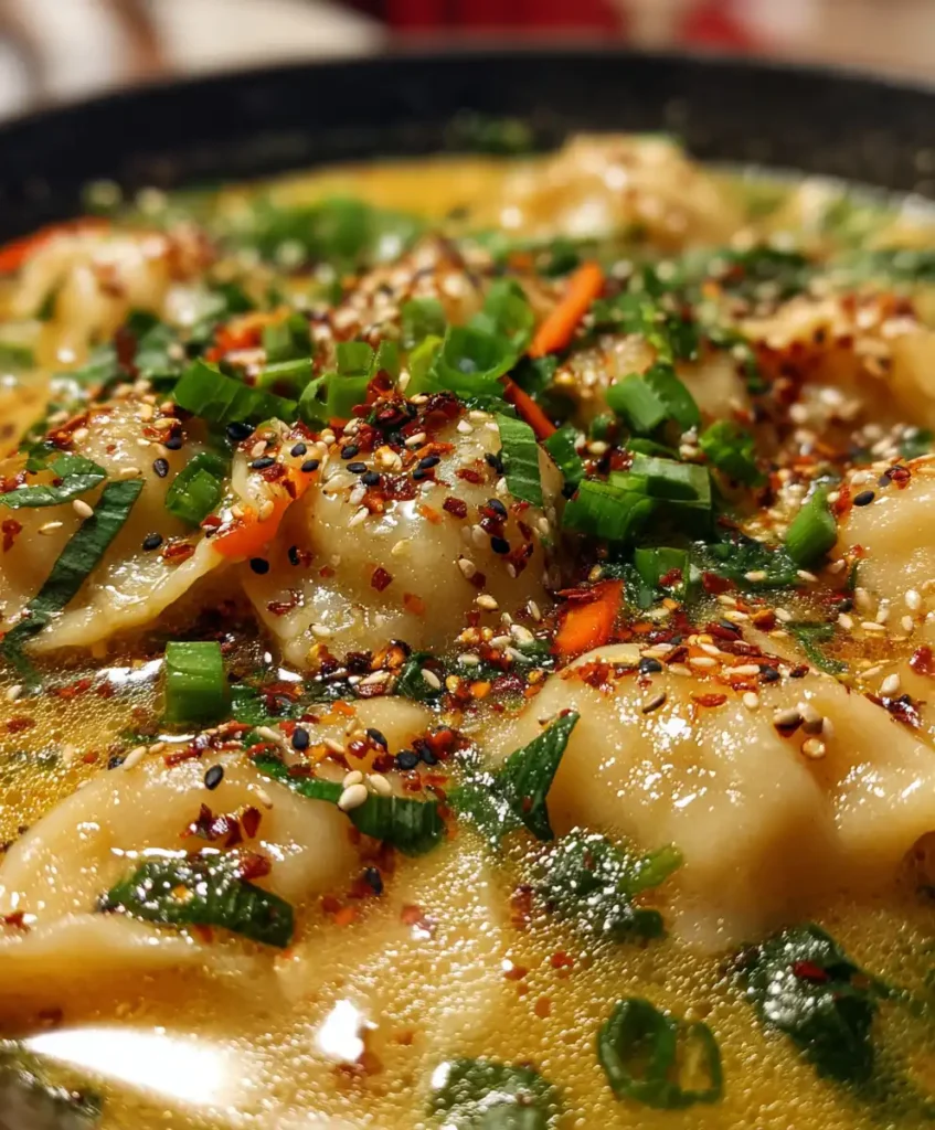 Dumpling Soup