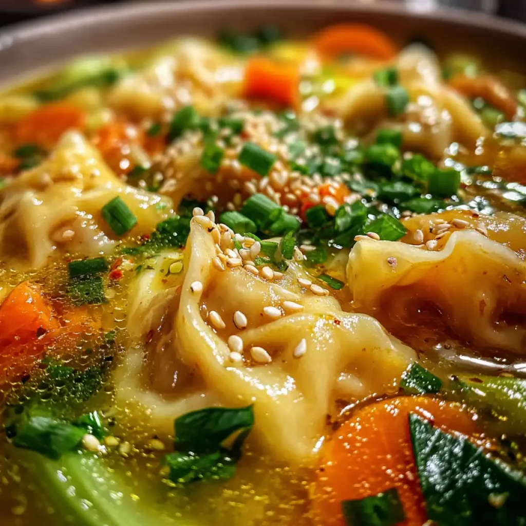 Dumpling Soup Recipe