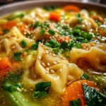 Dumpling Soup Recipe