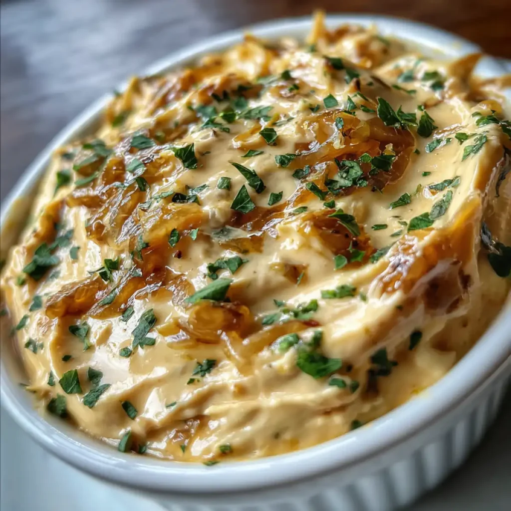 French Onion Dip Recipe