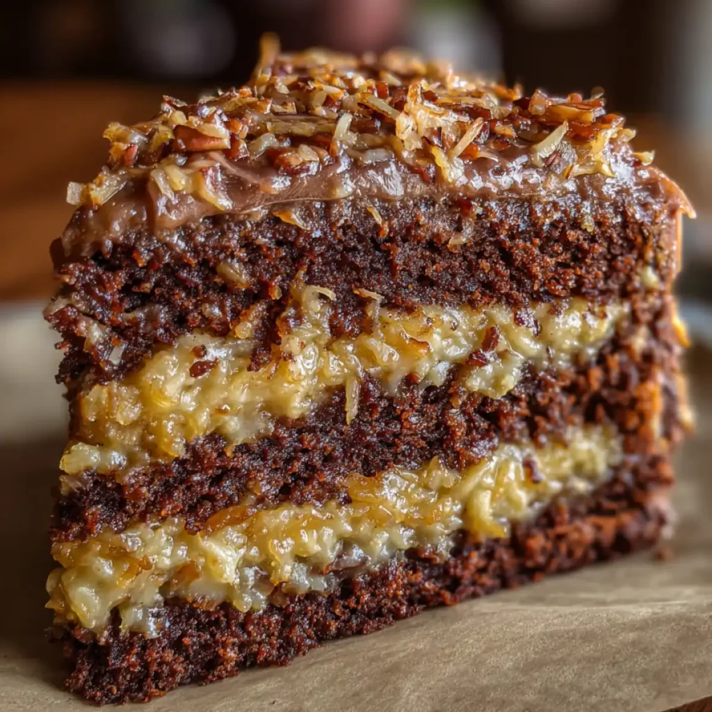 German Chocolate Cake