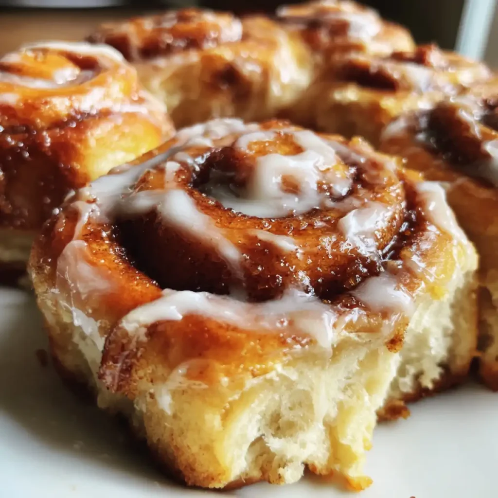 Gluten Free Cinnamon Rolls
