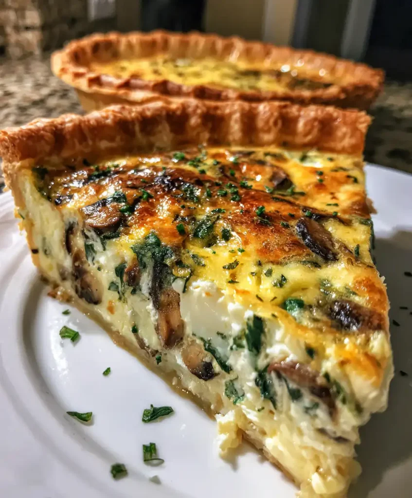 Joanna Gaines Quiche