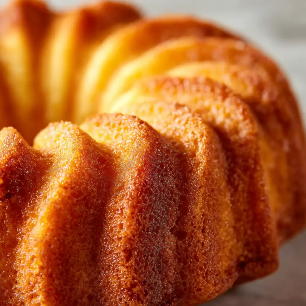 Lemon Bundt Cake​