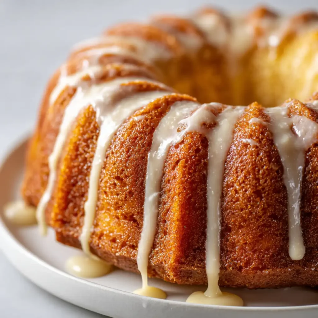 Lemon Bundt Cake​ Recipe