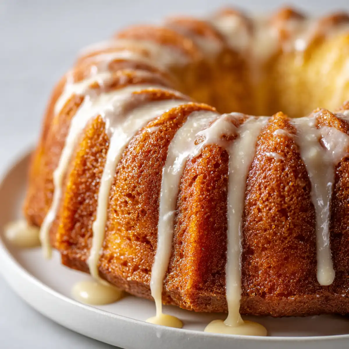 Lemon Bundt Cake​ Recipe