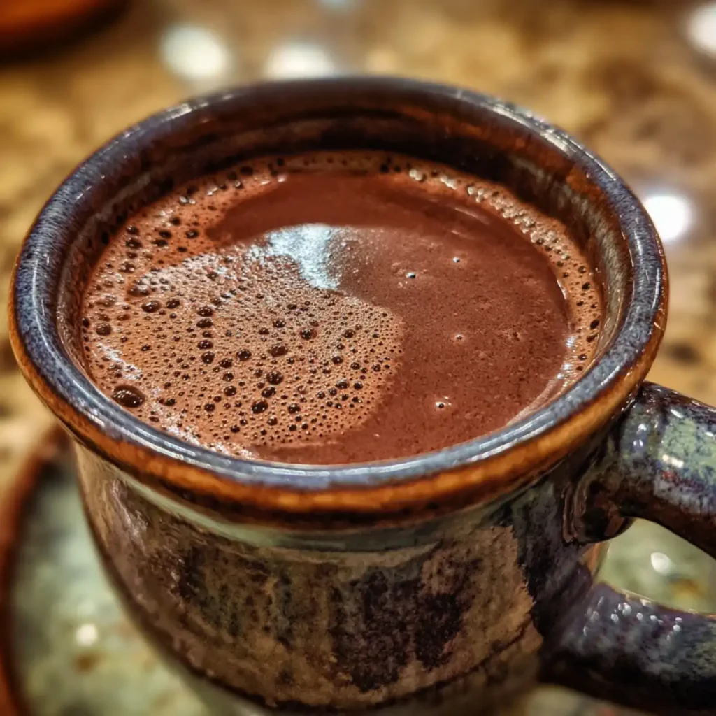 Mexican Hot Chocolate RECIPE