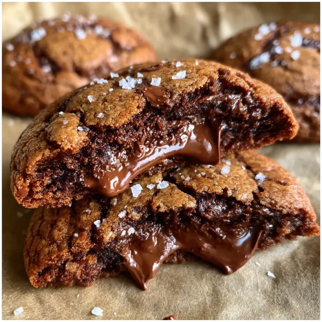 Nutella Cookies Recipe