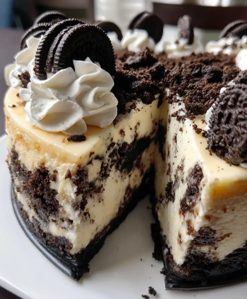 Oreo Cheesecake Recipe