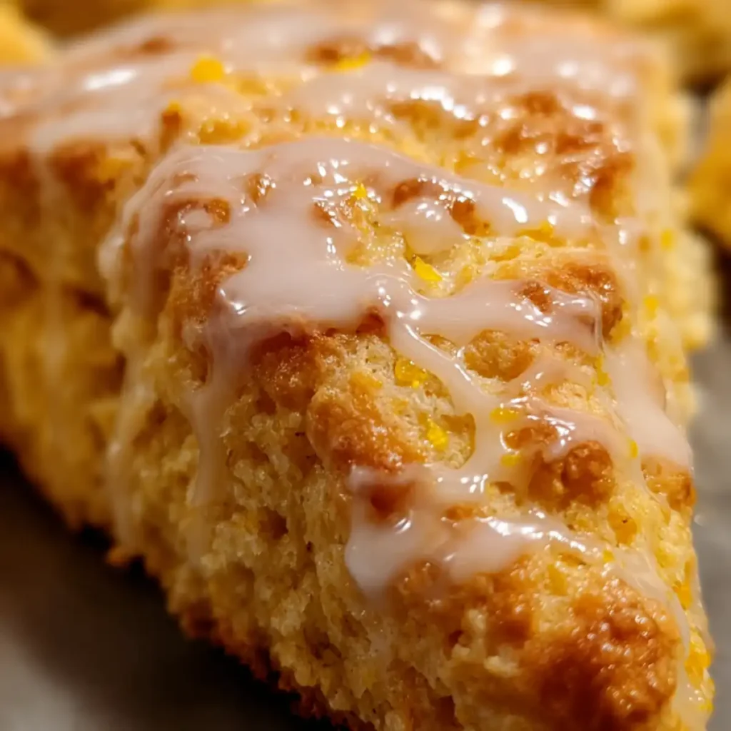Panera Orange Scone Recipe
