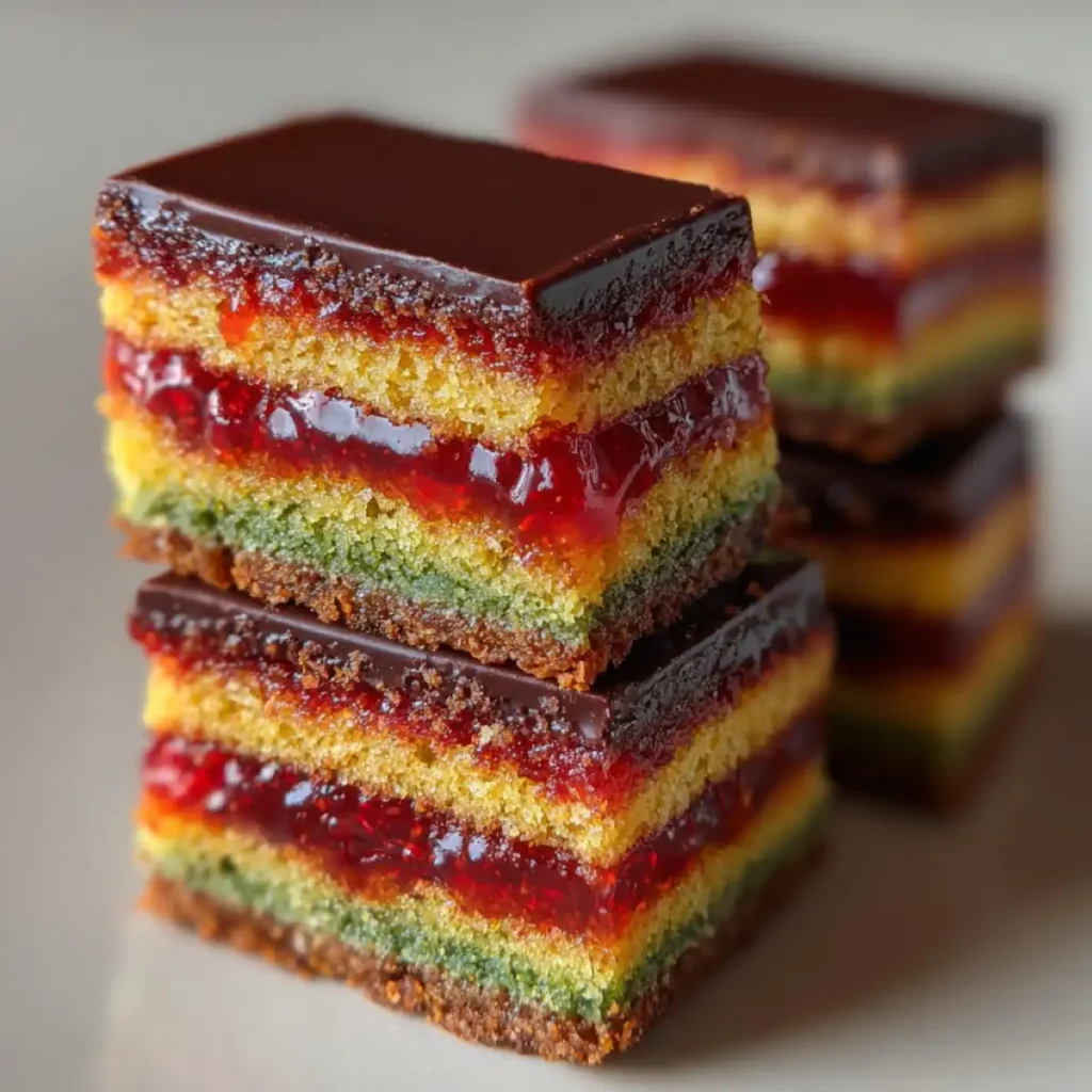 Rainbow Cookies Recipe