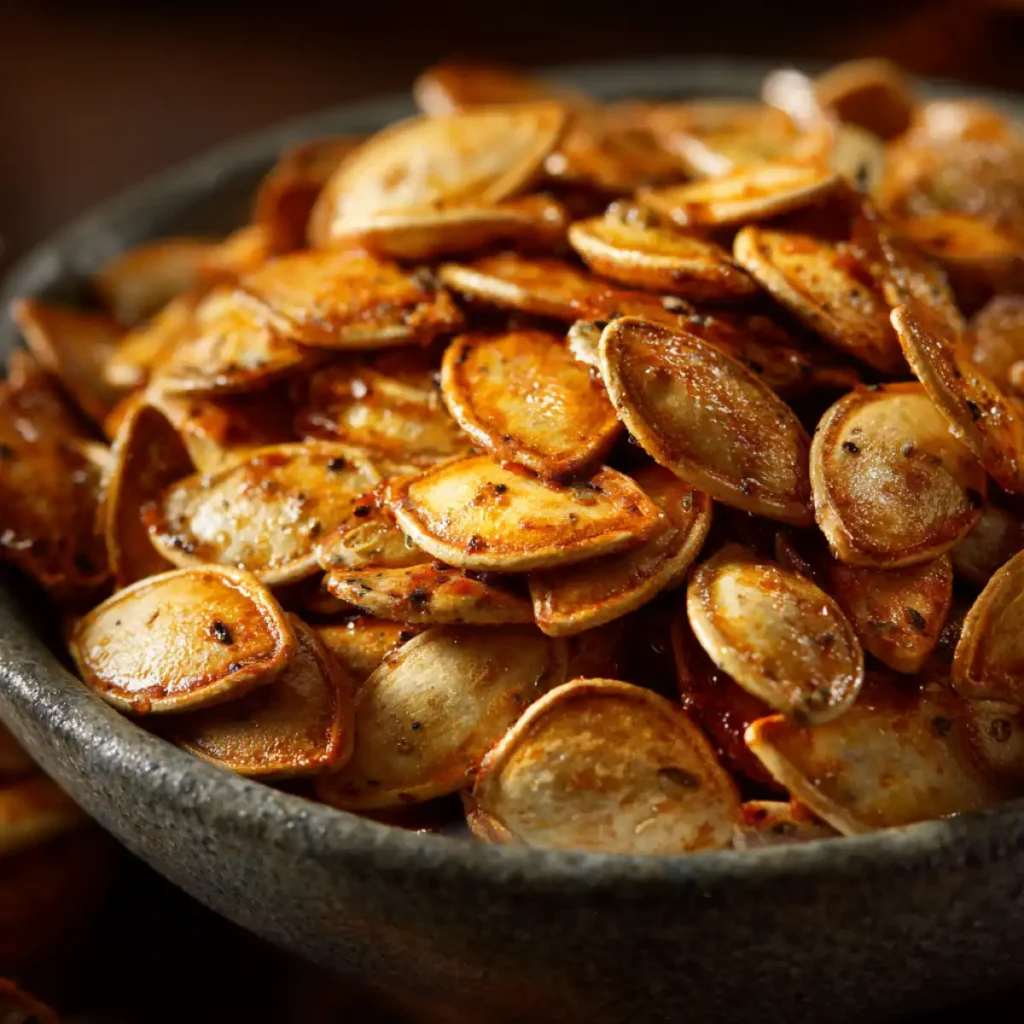 Roasted Pumpkin Seeds